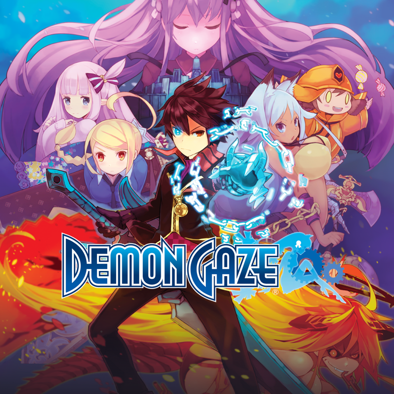 Demon Gaze Limited Edition box art for Playstation Vita